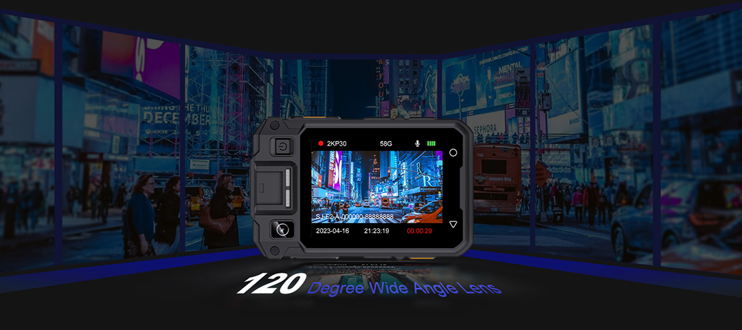 Kingtop Launches Advanced Body Worn Camera KT-Z3: A Revolution in Law Enforcement Technology